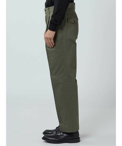 Aquascutum / アクアスキュータム スラックス・ドレスパンツ | Vintage French Twill Wide Pants | 詳細3