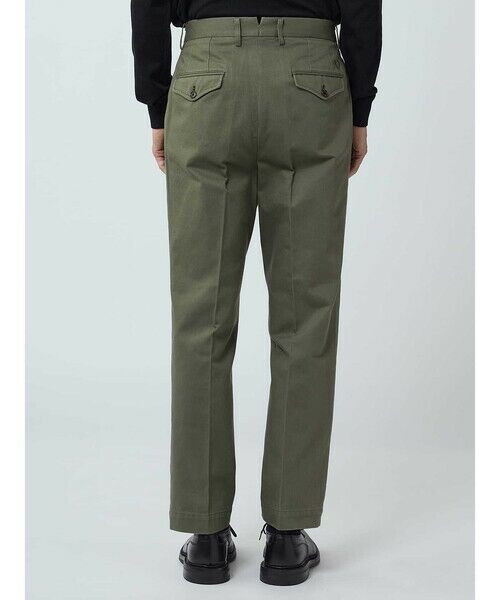 Aquascutum / アクアスキュータム スラックス・ドレスパンツ | Vintage French Twill Wide Pants | 詳細4
