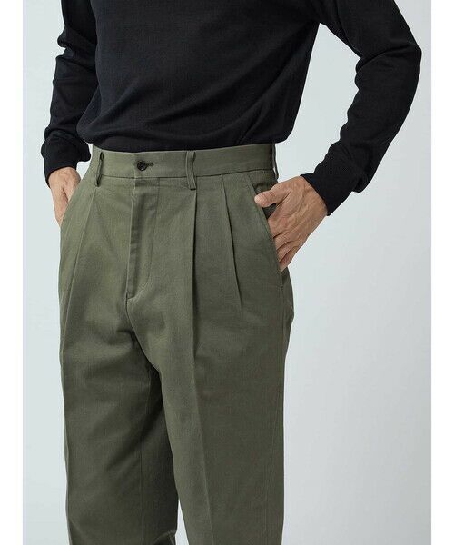 Aquascutum / アクアスキュータム スラックス・ドレスパンツ | Vintage French Twill Wide Pants | 詳細5