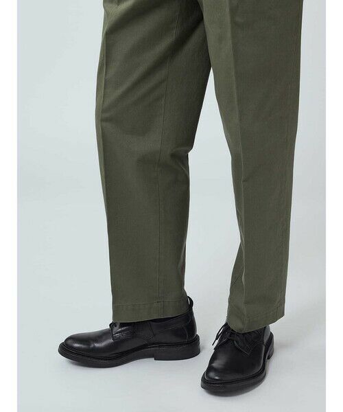 Aquascutum / アクアスキュータム スラックス・ドレスパンツ | Vintage French Twill Wide Pants | 詳細6