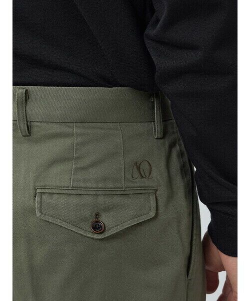 Aquascutum / アクアスキュータム スラックス・ドレスパンツ | Vintage French Twill Wide Pants | 詳細7