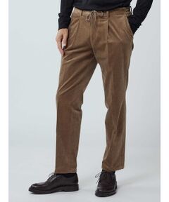 Aquascutum / アクアスキュータム スラックス・ドレスパンツ | TEC.3 Strech Drapy Corduroy Pants