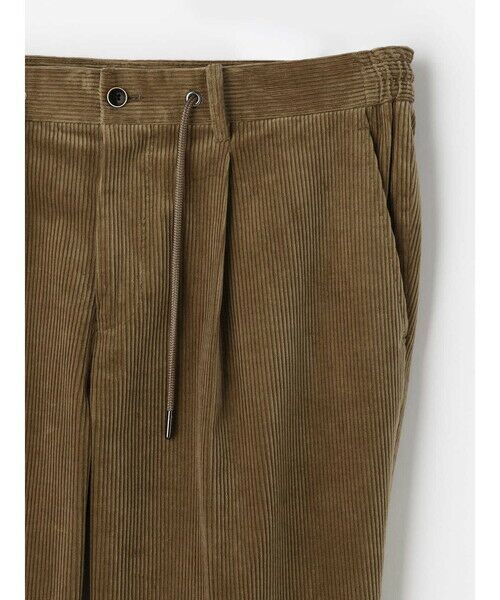 Aquascutum / アクアスキュータム スラックス・ドレスパンツ | TEC.3 Strech Drapy Corduroy Pants | 詳細10