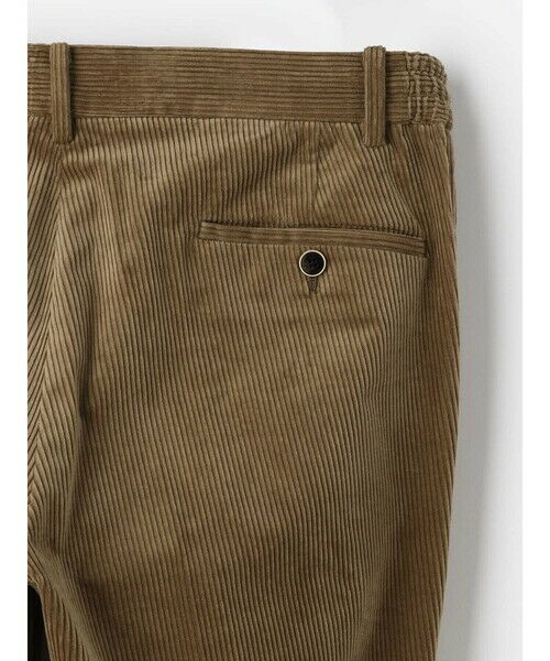 Aquascutum / アクアスキュータム スラックス・ドレスパンツ | TEC.3 Strech Drapy Corduroy Pants | 詳細11