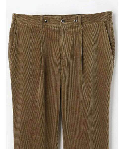 Aquascutum / アクアスキュータム スラックス・ドレスパンツ | TEC.3 Strech Drapy Corduroy Pants | 詳細12