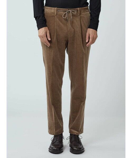 Aquascutum / アクアスキュータム スラックス・ドレスパンツ | TEC.3 Strech Drapy Corduroy Pants | 詳細2