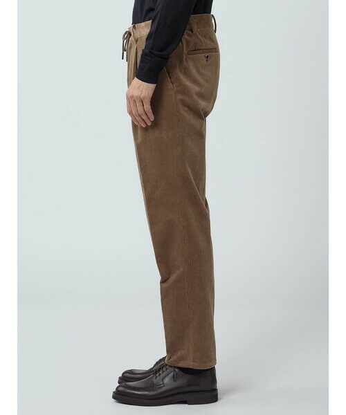 Aquascutum / アクアスキュータム スラックス・ドレスパンツ | TEC.3 Strech Drapy Corduroy Pants | 詳細3