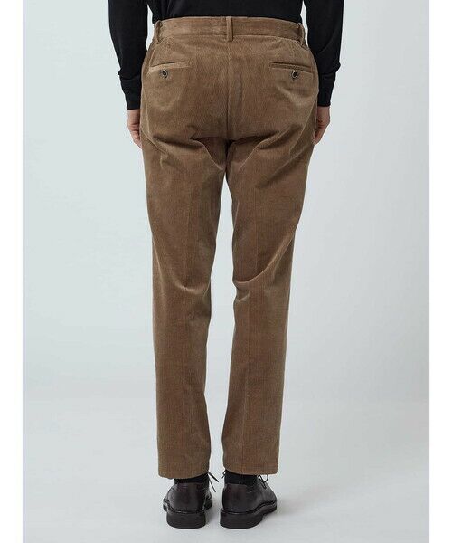 Aquascutum / アクアスキュータム スラックス・ドレスパンツ | TEC.3 Strech Drapy Corduroy Pants | 詳細4