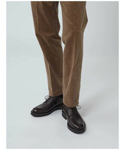 Aquascutum / アクアスキュータム スラックス・ドレスパンツ | TEC.3 Strech Drapy Corduroy Pants | 詳細6