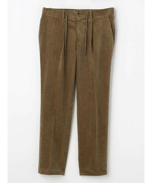 Aquascutum / アクアスキュータム スラックス・ドレスパンツ | TEC.3 Strech Drapy Corduroy Pants | 詳細7