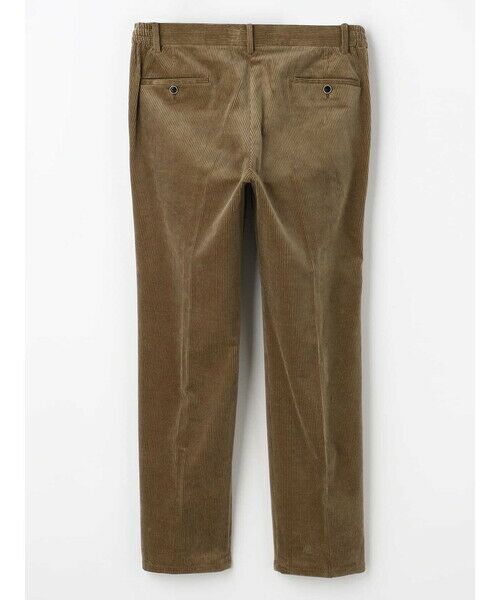 Aquascutum / アクアスキュータム スラックス・ドレスパンツ | TEC.3 Strech Drapy Corduroy Pants | 詳細8