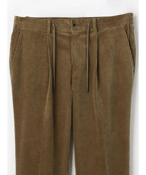 Aquascutum / アクアスキュータム スラックス・ドレスパンツ | TEC.3 Strech Drapy Corduroy Pants | 詳細9