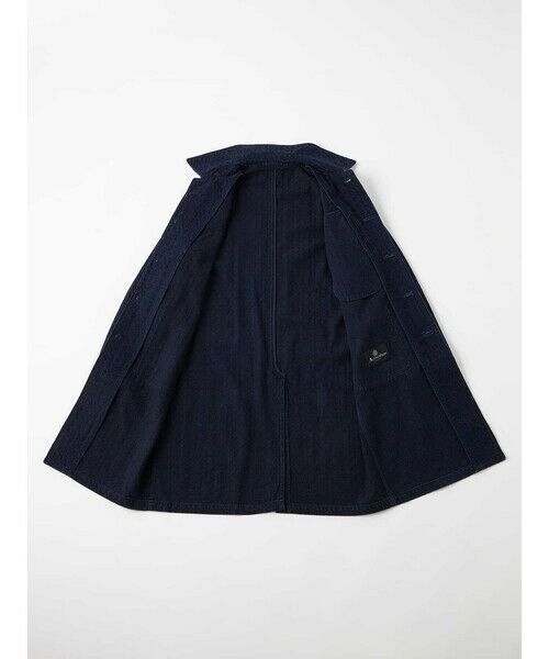 Aquascutum / アクアスキュータム その他アウター | Rye Denim Jaquard Coat | 詳細12