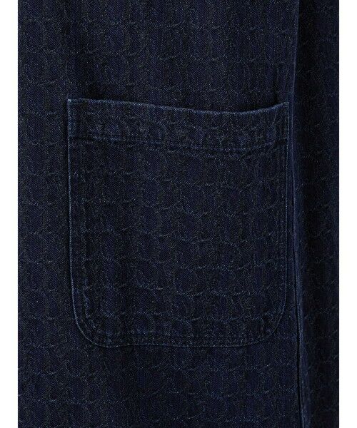 Aquascutum / アクアスキュータム その他アウター | Rye Denim Jaquard Coat | 詳細14