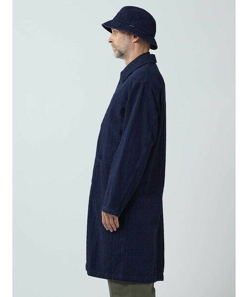 Aquascutum / アクアスキュータム その他アウター | Rye Denim Jaquard Coat | 詳細3