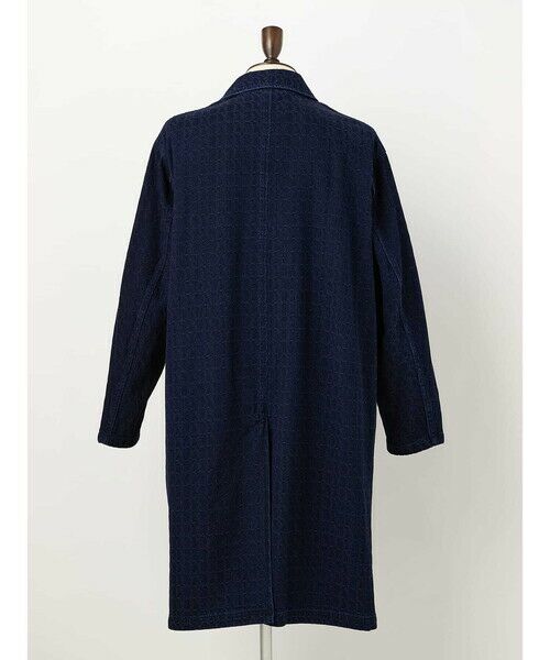 Aquascutum / アクアスキュータム その他アウター | Rye Denim Jaquard Coat | 詳細8