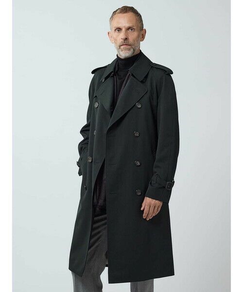 Aquascutum / アクアスキュータム その他アウター | Kingsway Wool(カーキ)