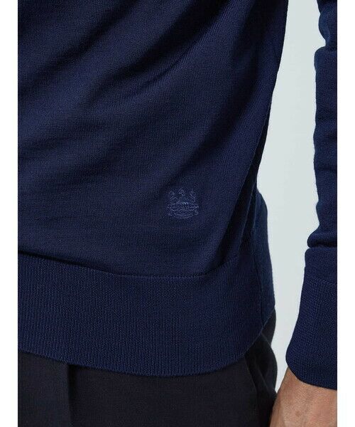 Aquascutum / アクアスキュータム ニット・セーター | F.F 30gauge Mock-neck | 詳細2
