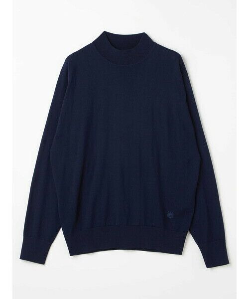 Aquascutum / アクアスキュータム ニット・セーター | F.F 30gauge Mock-neck | 詳細3
