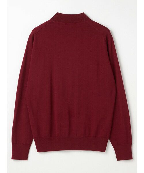 Aquascutum / アクアスキュータム ニット・セーター | F.F 30gauge Mock-neck | 詳細11