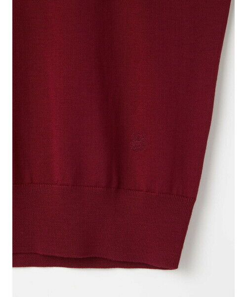 Aquascutum / アクアスキュータム ニット・セーター | F.F 30gauge Mock-neck | 詳細14