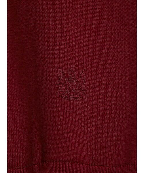 Aquascutum / アクアスキュータム ニット・セーター | F.F 30gauge Mock-neck | 詳細15