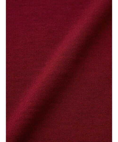 Aquascutum / アクアスキュータム ニット・セーター | F.F 30gauge Mock-neck | 詳細16