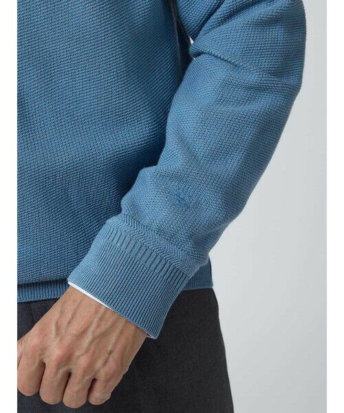 Aquascutum / アクアスキュータム ニット・セーター | Wool and silk crew-neck | 詳細2