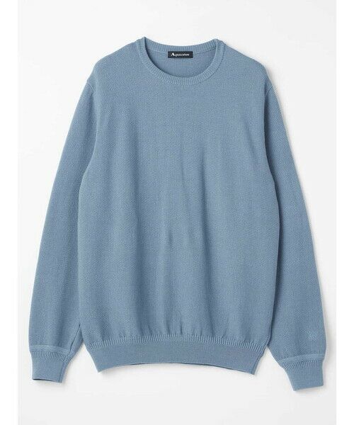 Aquascutum / アクアスキュータム ニット・セーター | Wool and silk crew-neck | 詳細3