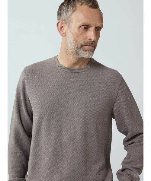 Aquascutum / アクアスキュータム ニット・セーター | Wool and silk crew-neck | 詳細10
