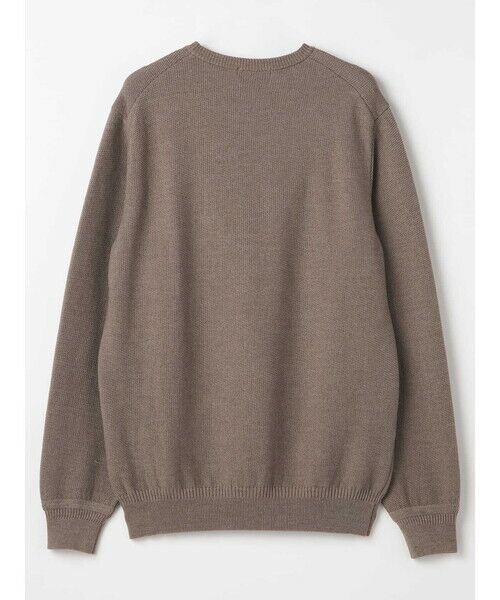 Aquascutum / アクアスキュータム ニット・セーター | Wool and silk crew-neck | 詳細13