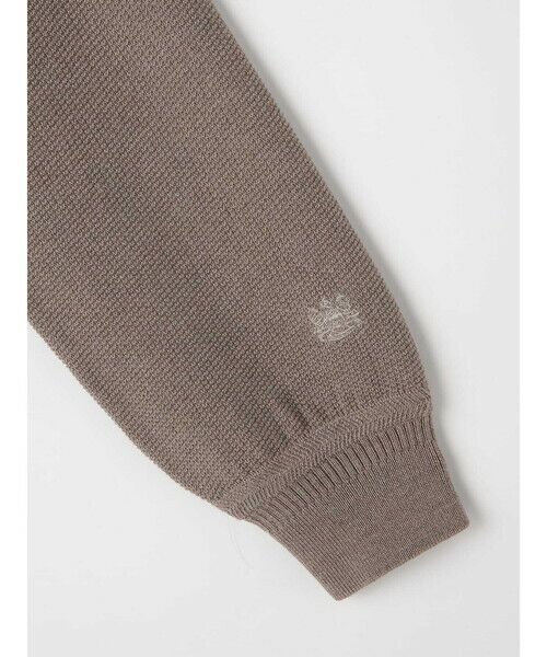 Aquascutum / アクアスキュータム ニット・セーター | Wool and silk crew-neck | 詳細15