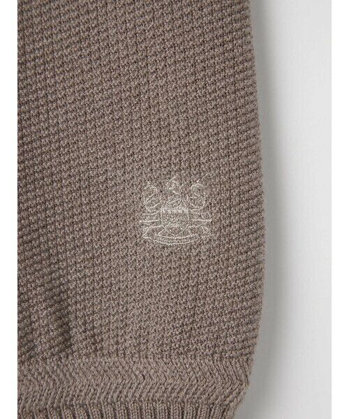 Aquascutum / アクアスキュータム ニット・セーター | Wool and silk crew-neck | 詳細17