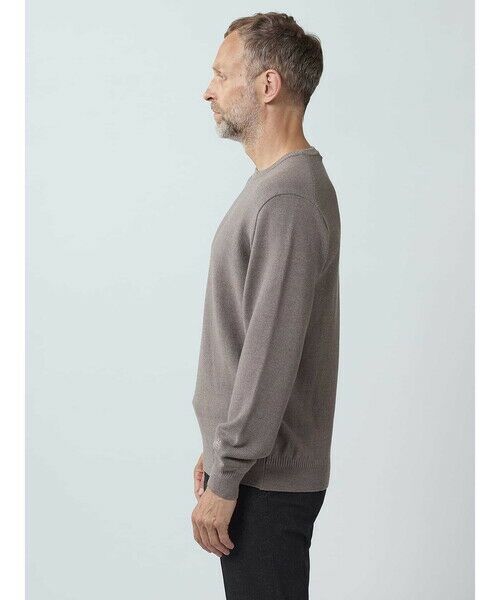 Aquascutum / アクアスキュータム ニット・セーター | Wool and silk crew-neck | 詳細7