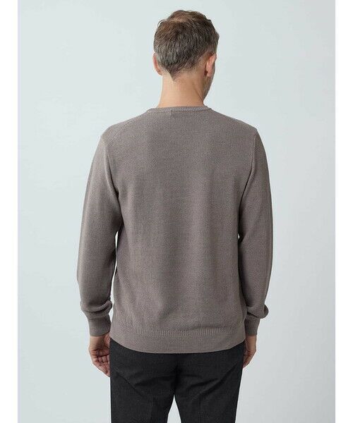 Aquascutum / アクアスキュータム ニット・セーター | Wool and silk crew-neck | 詳細8
