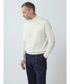 Aquascutum / アクアスキュータム ニット・セーター | F.F 30gauge turtle-neck