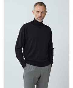 アクアスキュータム カシミヤ Vネックニット 黒　L 楽天市場】古着 Aquascutum アクアスキュータム 70s 80s