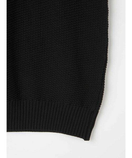 Aquascutum / アクアスキュータム ニット・セーター | AQ-logo Rock-jacquard crew-neck | 詳細10