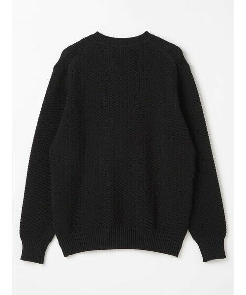 Aquascutum / アクアスキュータム ニット・セーター | AQ-logo Rock-jacquard crew-neck | 詳細7