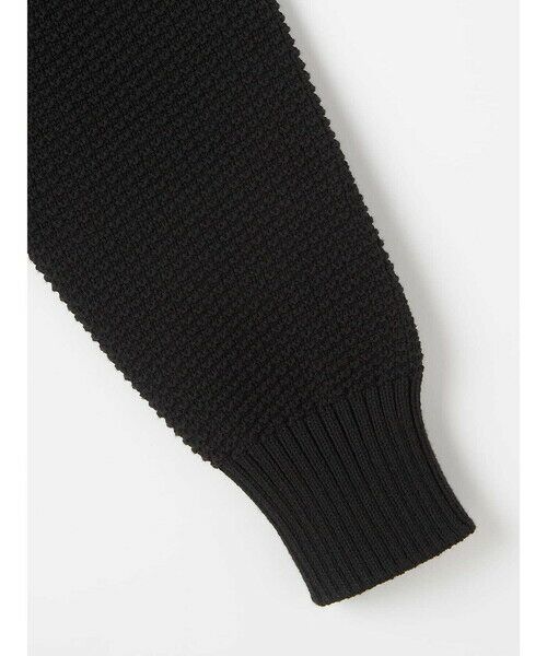 Aquascutum / アクアスキュータム ニット・セーター | AQ-logo Rock-jacquard crew-neck | 詳細9