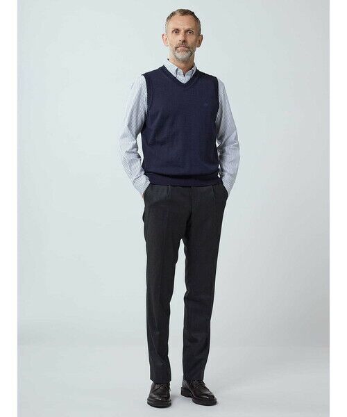 Aquascutum / アクアスキュータム ニット・セーター | V-neck knit-vest | 詳細1