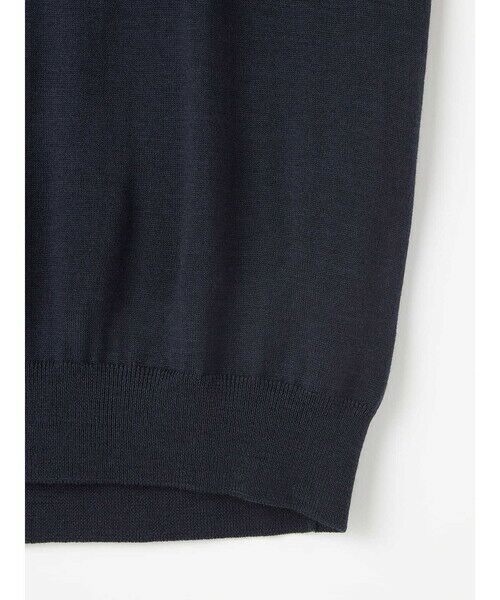 Aquascutum / アクアスキュータム ニット・セーター | V-neck knit-vest | 詳細10