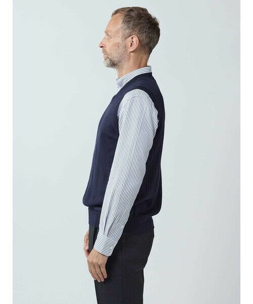 Aquascutum / アクアスキュータム ニット・セーター | V-neck knit-vest | 詳細3
