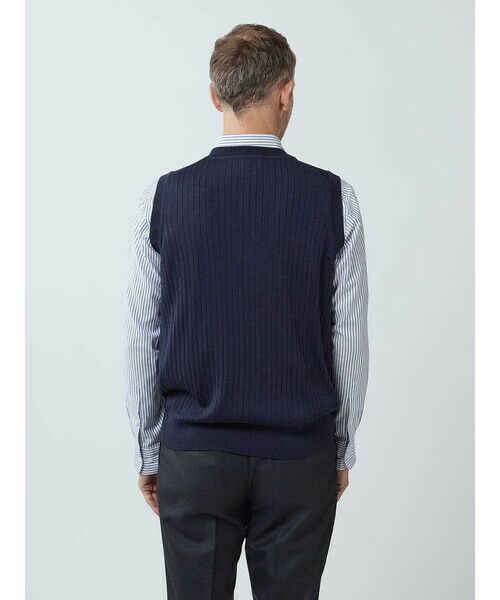 Aquascutum / アクアスキュータム ニット・セーター | V-neck knit-vest | 詳細4