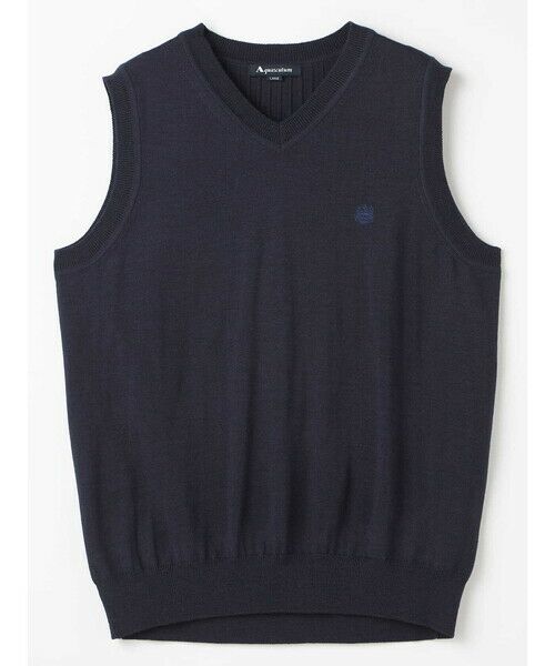 Aquascutum / アクアスキュータム ニット・セーター | V-neck knit-vest | 詳細6