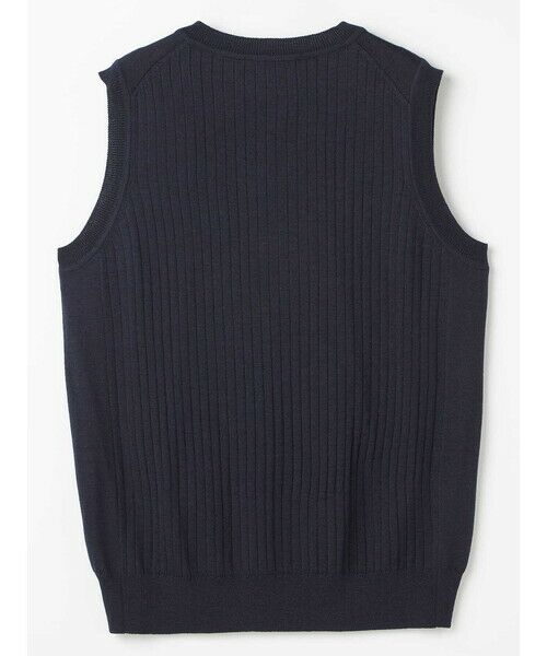 Aquascutum / アクアスキュータム ニット・セーター | V-neck knit-vest | 詳細7