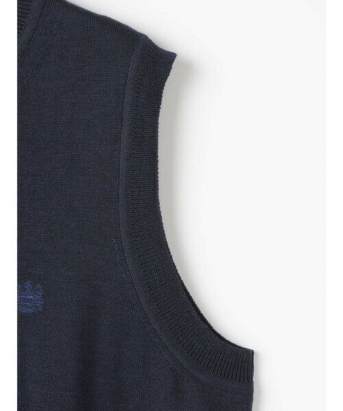 Aquascutum / アクアスキュータム ニット・セーター | V-neck knit-vest | 詳細9