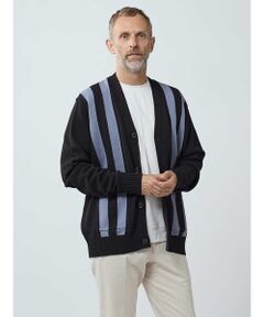 【新品未使用】4.5万 Aquascutum アクアスキュータム カーディガン Super120'sハイゲージカーディガン （ニット・セーター