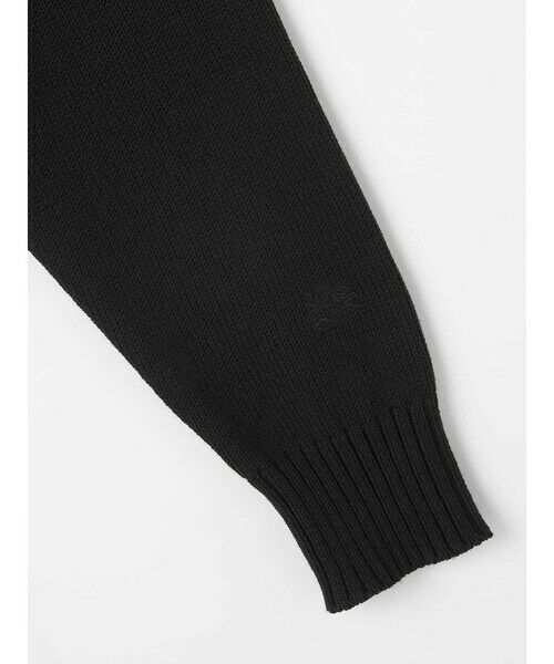 Aquascutum / アクアスキュータム ニット・セーター | Banker-stripe Cardigan | 詳細10