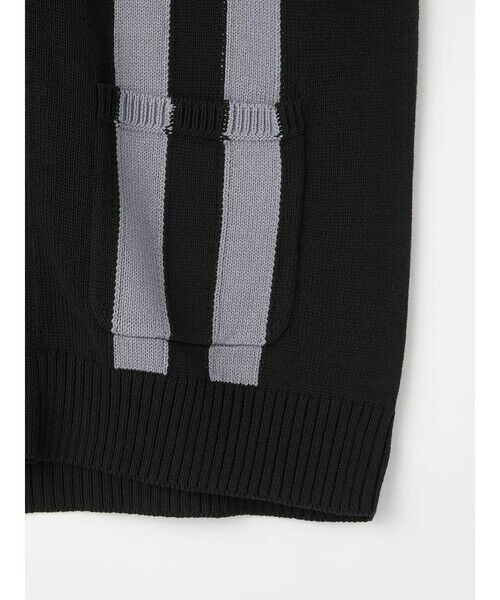 Aquascutum / アクアスキュータム ニット・セーター | Banker-stripe Cardigan | 詳細11